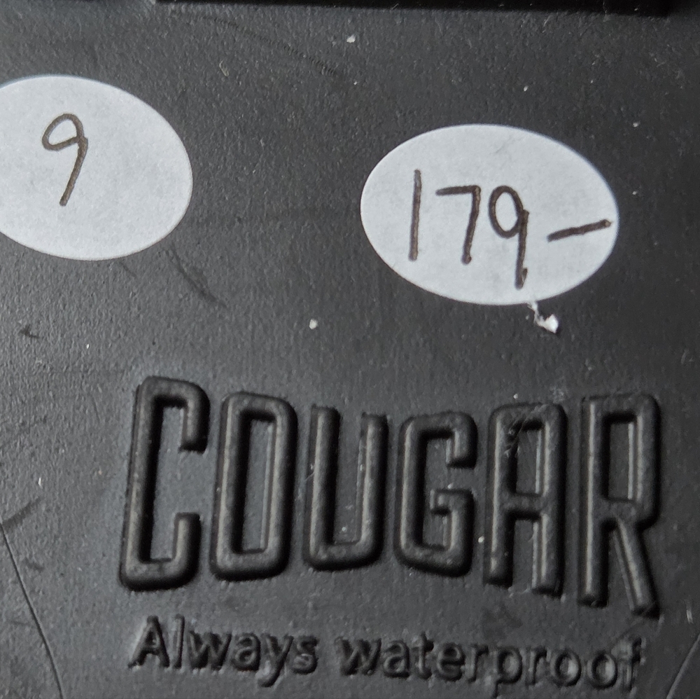 Cougar Suma Waterproof Leather Trail Boot 9 - Picture 8 of 8